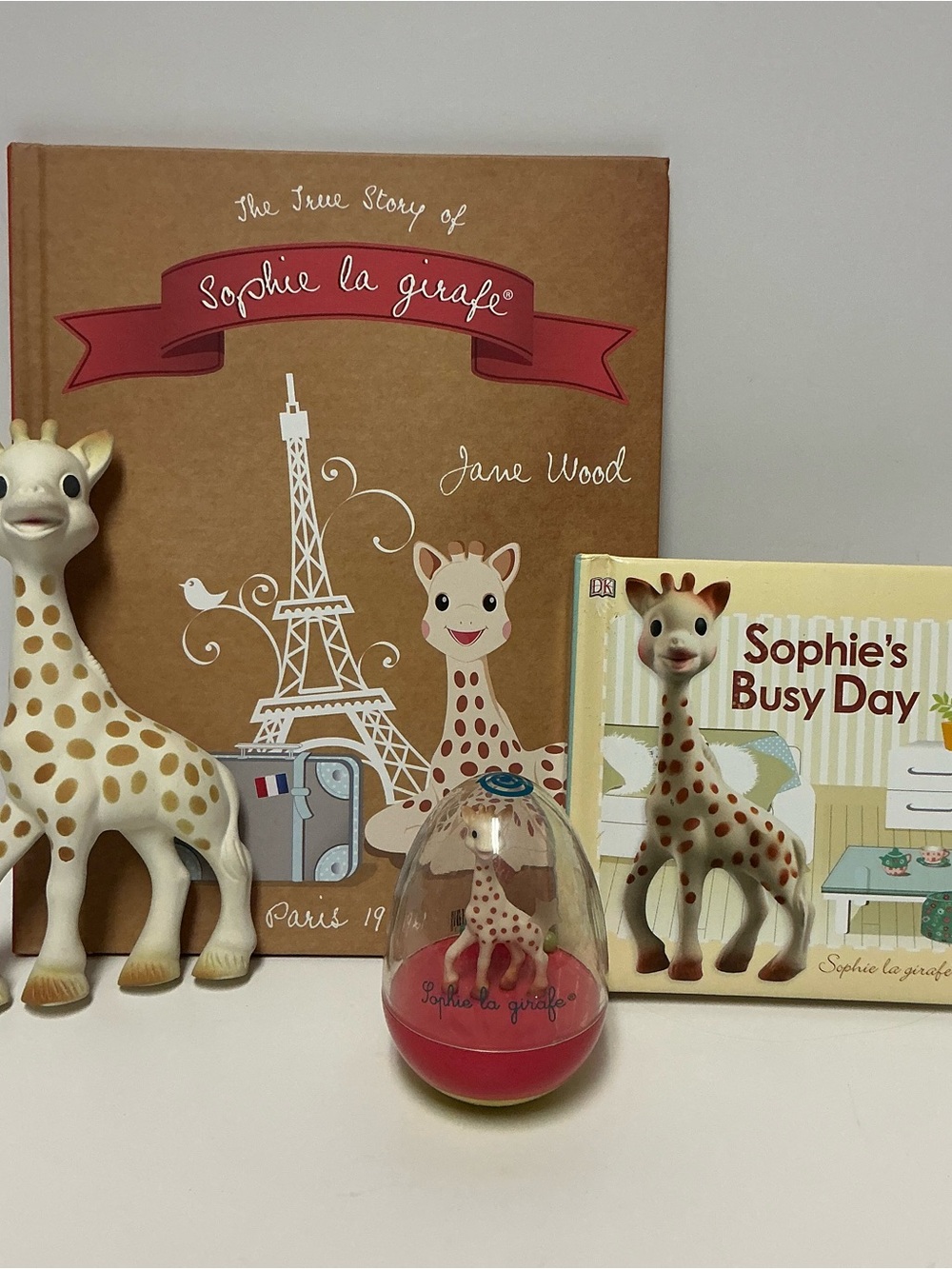 Sophie the Giraffe Set- Toys & Books
